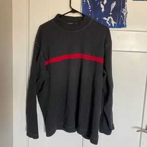 Mockneck Nautica Sweater